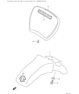 SUZUKI, JR 50 K4, KOTFLUEGEL VORN
